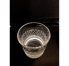 Jg Copos Whisky Cristal Grosso Lapidados Nobres na internet
