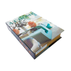 Caixa Livro Book Decorativo Maior At Home Belissimo