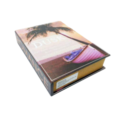 Caixa Livro Book Decorativo Maior Coqueiro Natureza Belissimo
