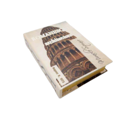Caixa Livro Book Decorativo Maior Arquitetura Romana Fino Acabamento