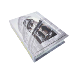 Caixa Livro Book Decorativo Menor Roma Antiga Fino Acabamento