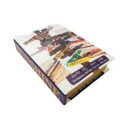 Caixa Livro Book Decorativo Menor Despojado Traços Fino Acabamento