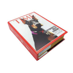 Caixa Livro Book Decorativo Menor Time Fino Acabamento