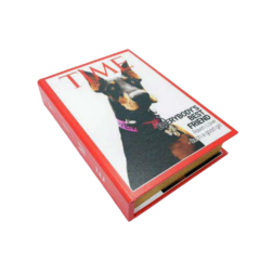 Caixa Livro Book Decorativo Maior Time Fino Acabamento