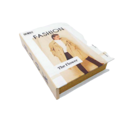 Caixa Livro Book Decorativo Menor Fashon Fino Acabamento