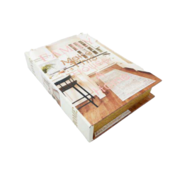 Caixa Livro Book Decorativo Menor Family Fino Acabamento
