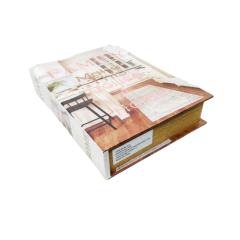 Caixa Livro Book Decorativo Maior Family Fino Acabamento