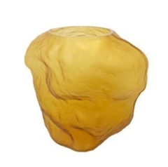 Vaso Cristal Orgânico Design Moderno Impecável