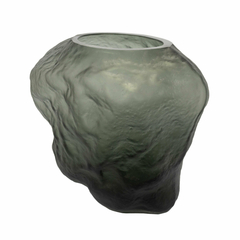 Vaso Cristal Orgânico Design Moderno Impecável - comprar online