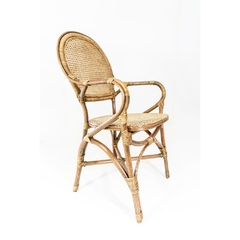Cadeira Decorativa Apuí Fibra Decorativa Primeira Linha