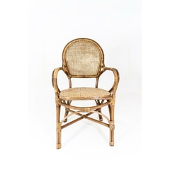 Cadeira Decorativa Apuí Fibra Decorativa Primeira Linha - comprar online