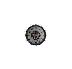 Relogio Redondo 60cm Design Engrenagens