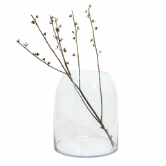 Vaso Cristal Fino design Redondo Tradicional