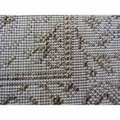 Tapete Classico Sisal Bege Finos Traços Indoor/Outdoor Luxuoso Alto Padrão na internet