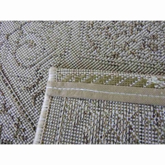 Tapete Classico Sisal Bege Finos Traços Indoor/Outdoor Luxuoso Alto Padrão - comprar online