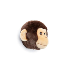 Cabeça De Macaco Pelúcia Decoração De Parede - comprar online