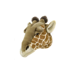 Cabeça De Girafa Pélucia Decoração De Parede na internet