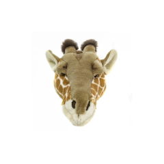 Cabeça De Girafa Pélucia Decoração De Parede - comprar online