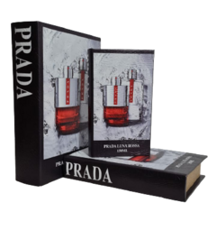 Enfeite Conj Caixa Livros Decorativos Formosa Lindo - comprar online