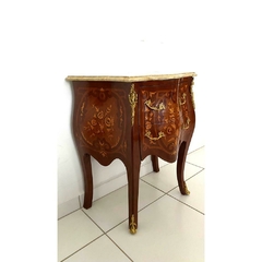 Mobília Mini Bombê Decoração Francesa Marchetaria Luxuoso - loja online