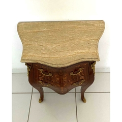 Imagem do Mobília Mini Bombê Decoração Francesa Marchetaria Luxuoso