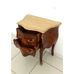 Mobília Mini Bombê Decoração Francesa Marchetaria Luxuoso - comprar online