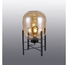 Abajur Luminaria de Mesa Design Industrial Suporte Formosa