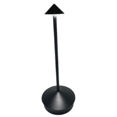 Abajur Luminária de Mesa Design Moderno Cone