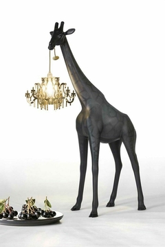 Lustre Girafa Escultura Decorativa Tamanho Real Fino Acabamento na internet