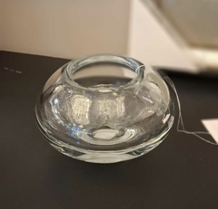 Vaso decorativo Menor Murano Transparente Liso Sofisticado - comprar online