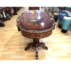 Mesa Jantar Luiz Xv Classico Europeu Madeira Bronze Luxo na internet