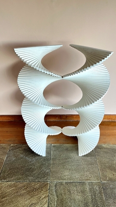 Escultura Helicoidal Espiral Ascanio Dupla Reprodução Rara - comprar online
