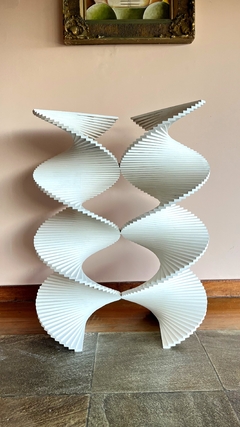 Escultura Helicoidal Espiral Ascanio Dupla Reprodução Rara na internet