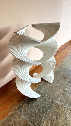 Escultura Helicoidal Espiral Ascanio Dupla Reprodução Rara - loja online