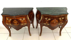 Par De Mobília Roupeiro Hall Decoração Francesa Marchetaria - comprar online