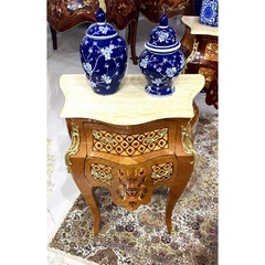 Mesa Cabeceira Luiz Xv Abaulada Marquiterri Rica Em Detalhes