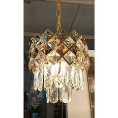 Pendente Lustre Com Lindo Design da Armação em Metal e Pingentes