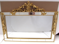 Espelho Decorativo Classico Europeu Horizontal Impecavel