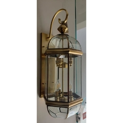 Arandela Medio Bronze Design Classico Impecavel