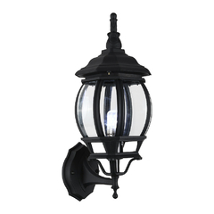 Arandela Decorativo Preto Classico Alta Decoração