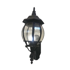 Arandela Decorativo Preto Classico Alta Decoração - comprar online