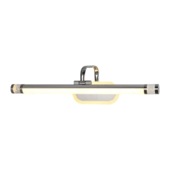Arandela Contemporaneo Tubular Menor Tres Cores Moderno Design