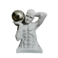Escultura Decorativa Olimpiada Grecia Antiga