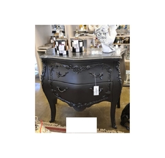 Black Cômoda Bombê All Black Maciça C Bronze - comprar online