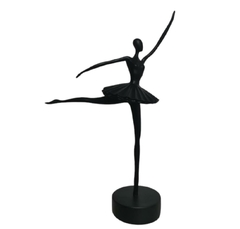 Enfeite Bailarina Dançando Ceramica Formosa
