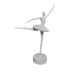 Enfeite Bailarina Dançando Ceramica Formosa - comprar online