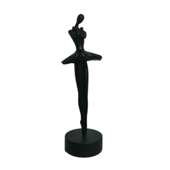 Enfeite Estatueta Bailarina Ceramica Formosa - comprar online