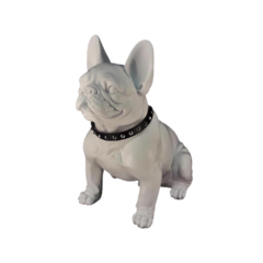 Escultura Decorativa Cachorro Bulldog Lindos Detalhes na internet