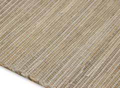 Tapete Fibra Natural Juta Com Franja 140x200cm - LUXdécor