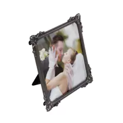 Porta Retrato Decorativo 13x13cm Fino Design Formosa